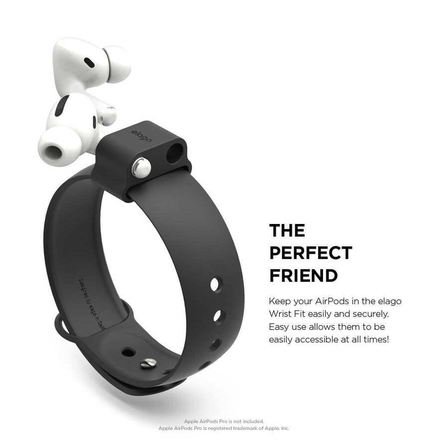 Wrist Fit for AirPods 1 & 2 [Black]