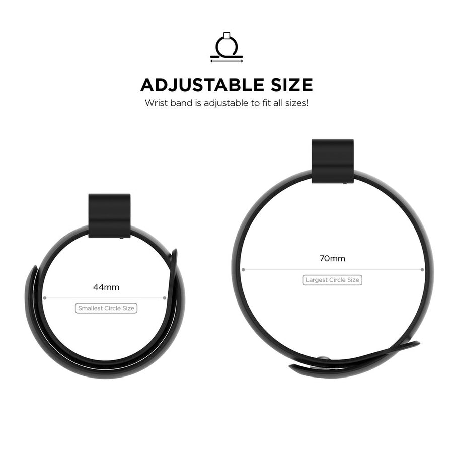 Wrist Fit for AirPods 1 & 2 [Black]