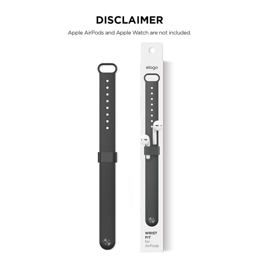 Wrist Fit for AirPods 1 & 2 [Black]
