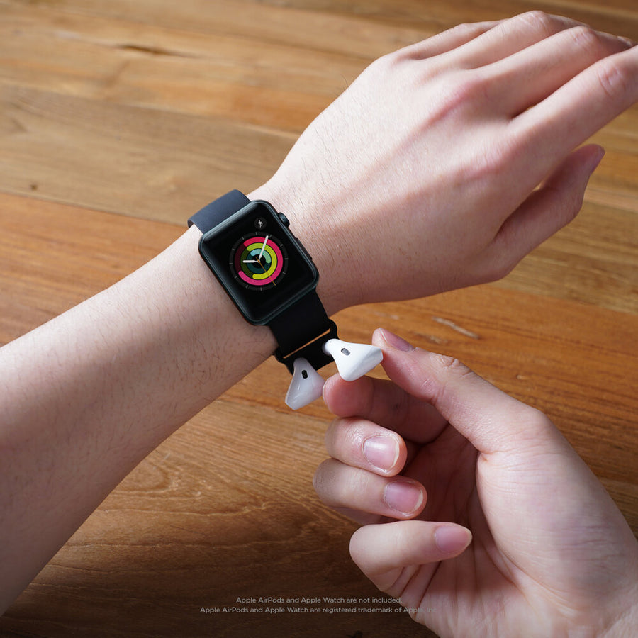 Wrist Fit for AirPods 1 & 2 [Black]