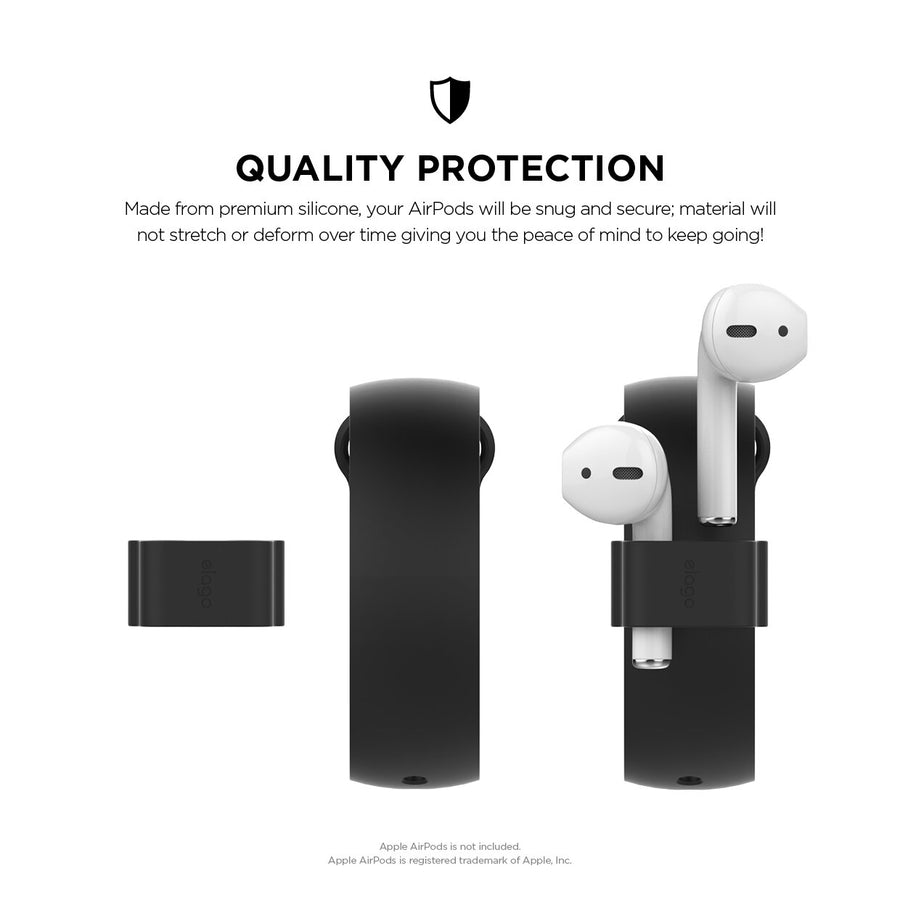 Wrist Fit for AirPods 1 & 2 [Black]