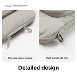 Tablet and Laptop Sleeve [Stone - 3 Sizes]