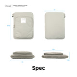 Tablet and Laptop Sleeve [Stone] [3 Sizes]