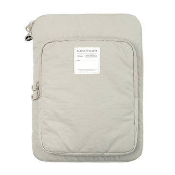 Tablet and Laptop Sleeve [Stone - 3 Sizes]