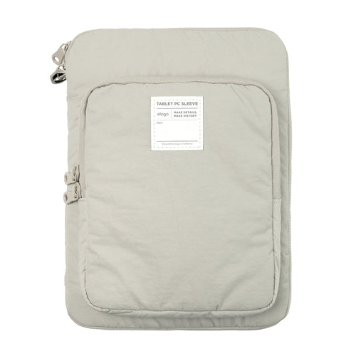 Tablet and Laptop Sleeve [Stone - 3 Sizes]