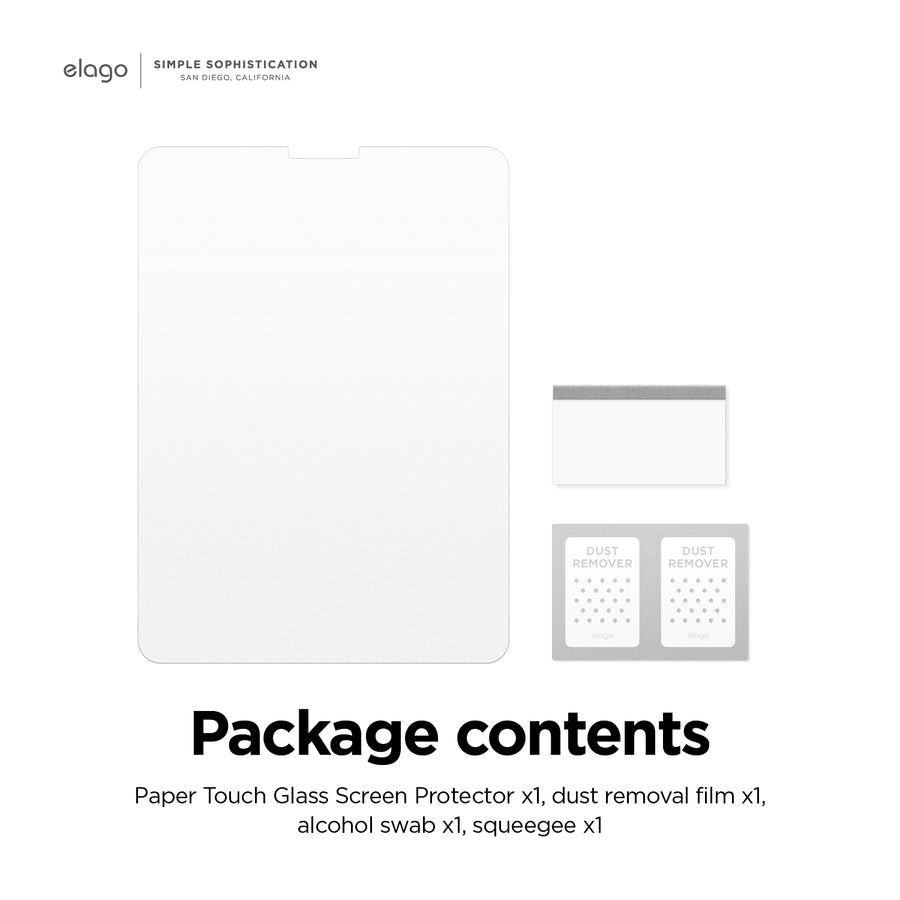 Paper Touch Glass Screen Protector for iPad Air 10.9 inch & iPad Pro 11inch