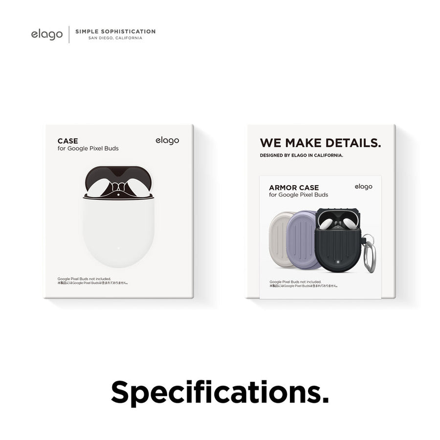 Armor Case for Google Pixel Buds A-Series(2021) / Google Pixel Buds 2(2020) [3Colors]