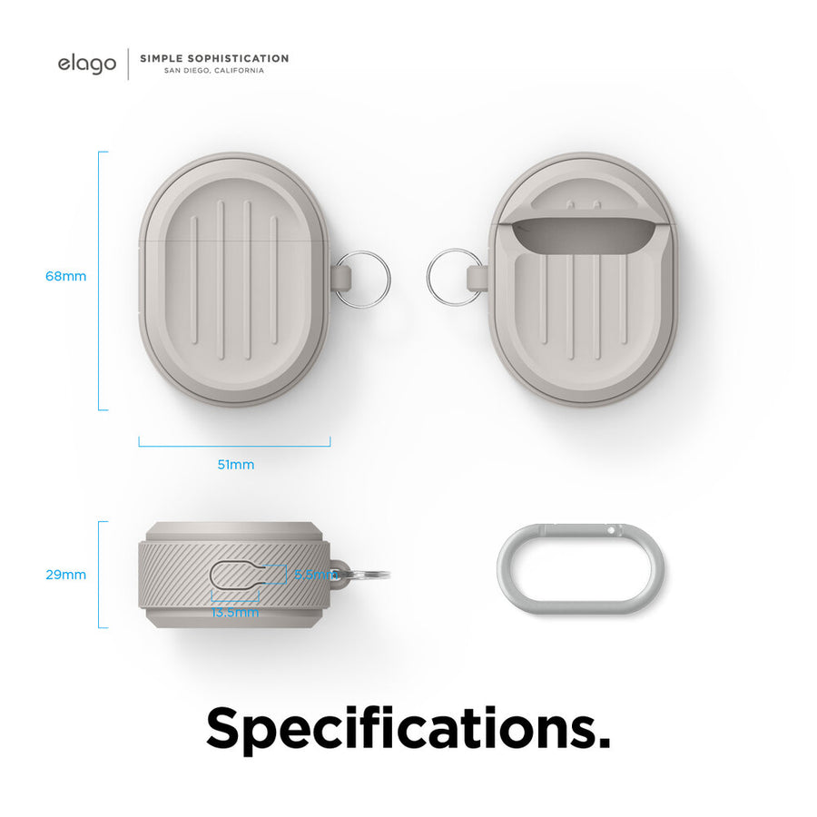 Armor Case for Google Pixel Buds A-Series(2021) / Google Pixel Buds 2(2020) [3Colors]