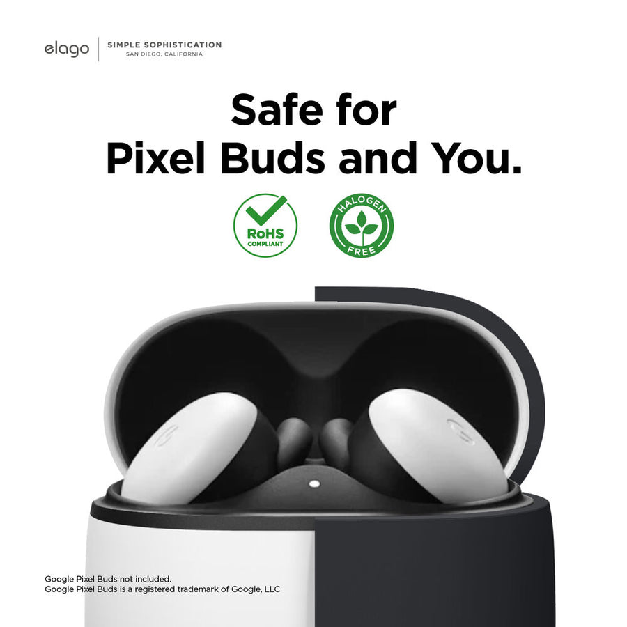 Silicone Case for Google Pixel Buds A-Series(2021) / Google Pixel Buds 2(2020) [3Colors]