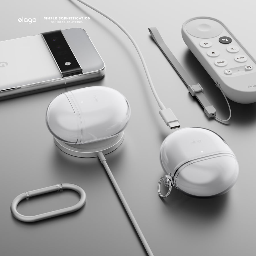 Clear Case for Google Pixel Buds Pro