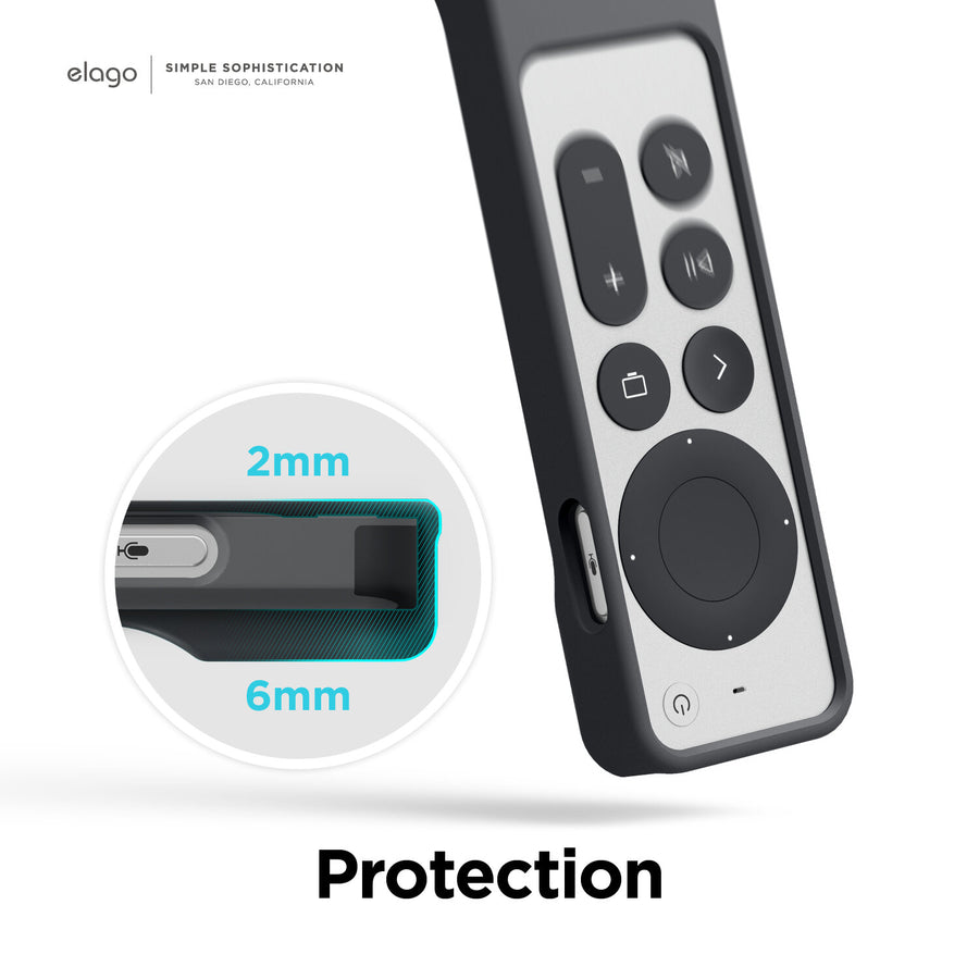 R1 Intelli Case for 2022/2021 Apple TV Siri Remote [5 Colors]