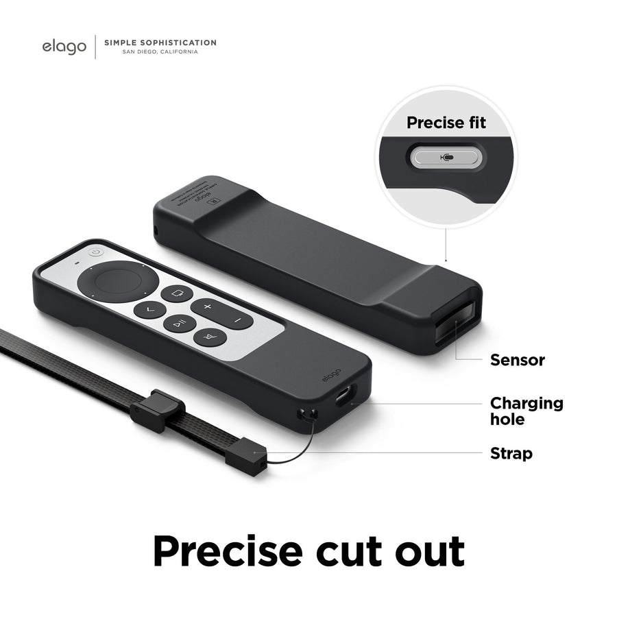 R1 Intelli Case for 2022/2021 Apple TV Siri Remote [5 Colors]