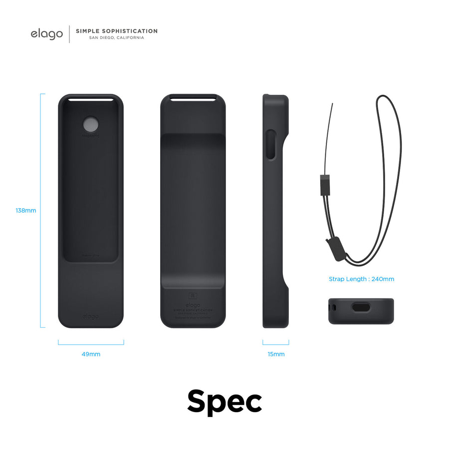 apple tv 2021 remote case
