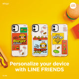 LINE FRIENDS | elago Burger Time Case [3 Styles]