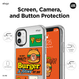 LINE FRIENDS | elago Burger Time Case [3 Styles]