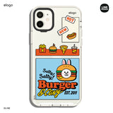 LINE FRIENDS | elago Burger Time Case [3 Styles]