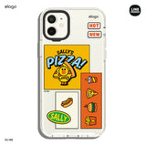 LINE FRIENDS | elago Burger Time Case [3 Styles]