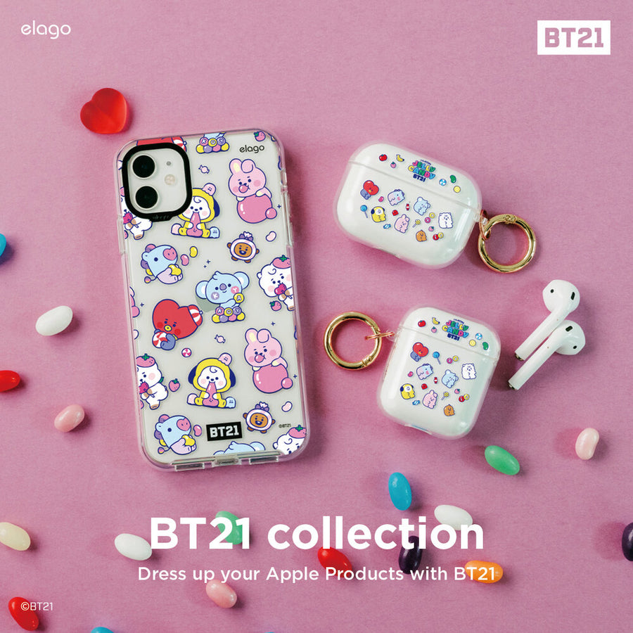 BT21 I elago iPhone 11 Hybrid Case [7 FLAVORS]