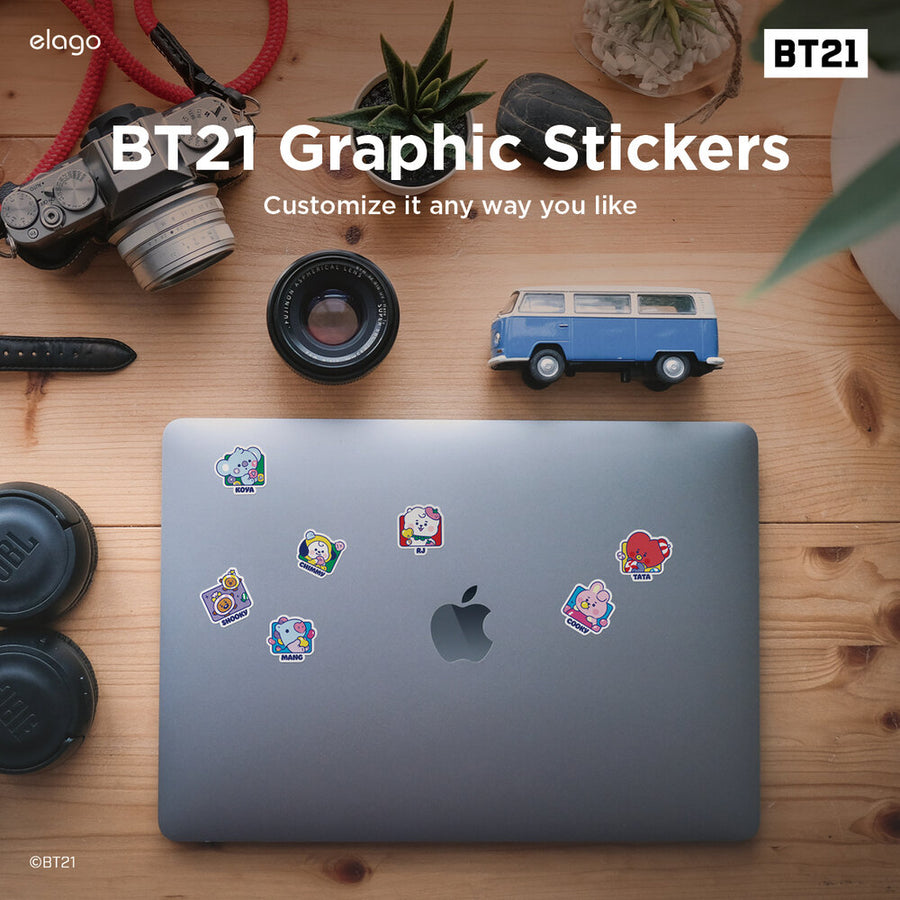 BT21 I elago iPhone 11 Hybrid Case [7 FLAVORS]