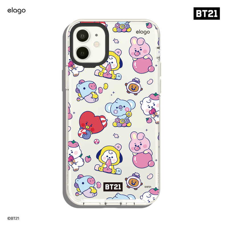 BT21 I elago iPhone 11 Hybrid Case [7 FLAVORS]