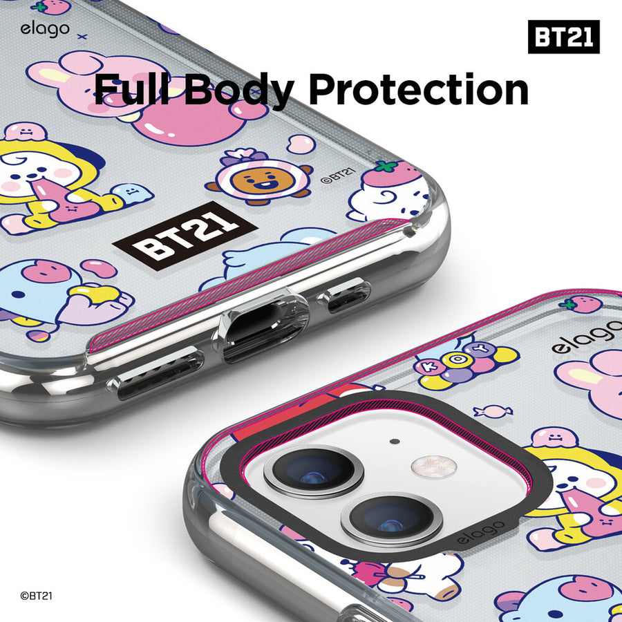 BT21 I elago iPhone 11 Hybrid Case [7 FLAVORS]