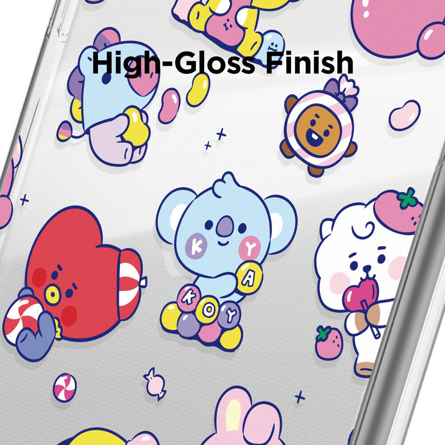 BT21 I elago 7 Flavors Hybrid Case for iPhone 11 [8 Styles]