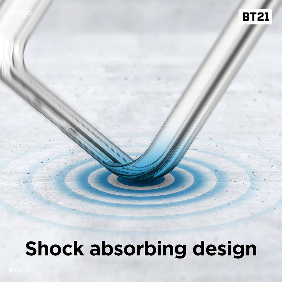 BT21 I elago iPhone 11 Hybrid Case [7 FLAVORS]