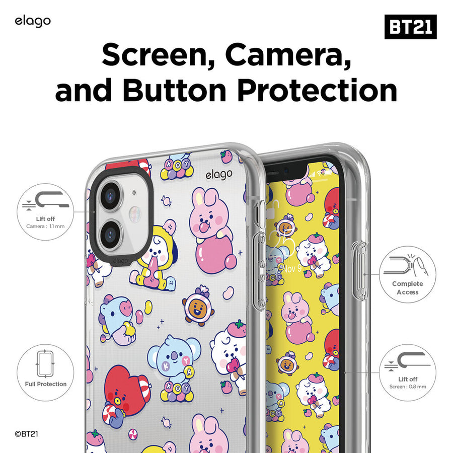 BT21 I elago iPhone 11 Hybrid Case [7 FLAVORS]