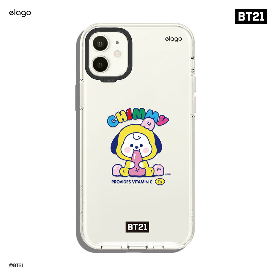 BT21 I elago 7 Flavors Hybrid Case for iPhone 11 [8 Styles]