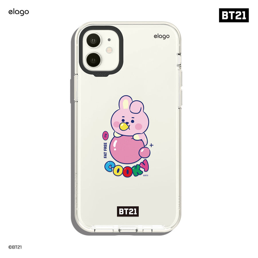 BT21 I elago 7 Flavors Hybrid Case for iPhone 11 [8 Styles]