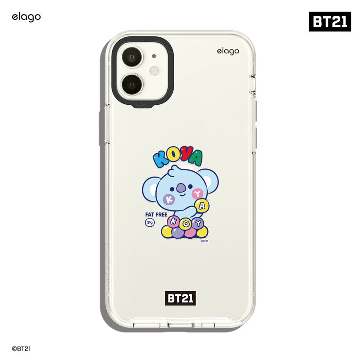 BT21 I elago 7 Flavors Hybrid Case for iPhone 11 [8 Styles]