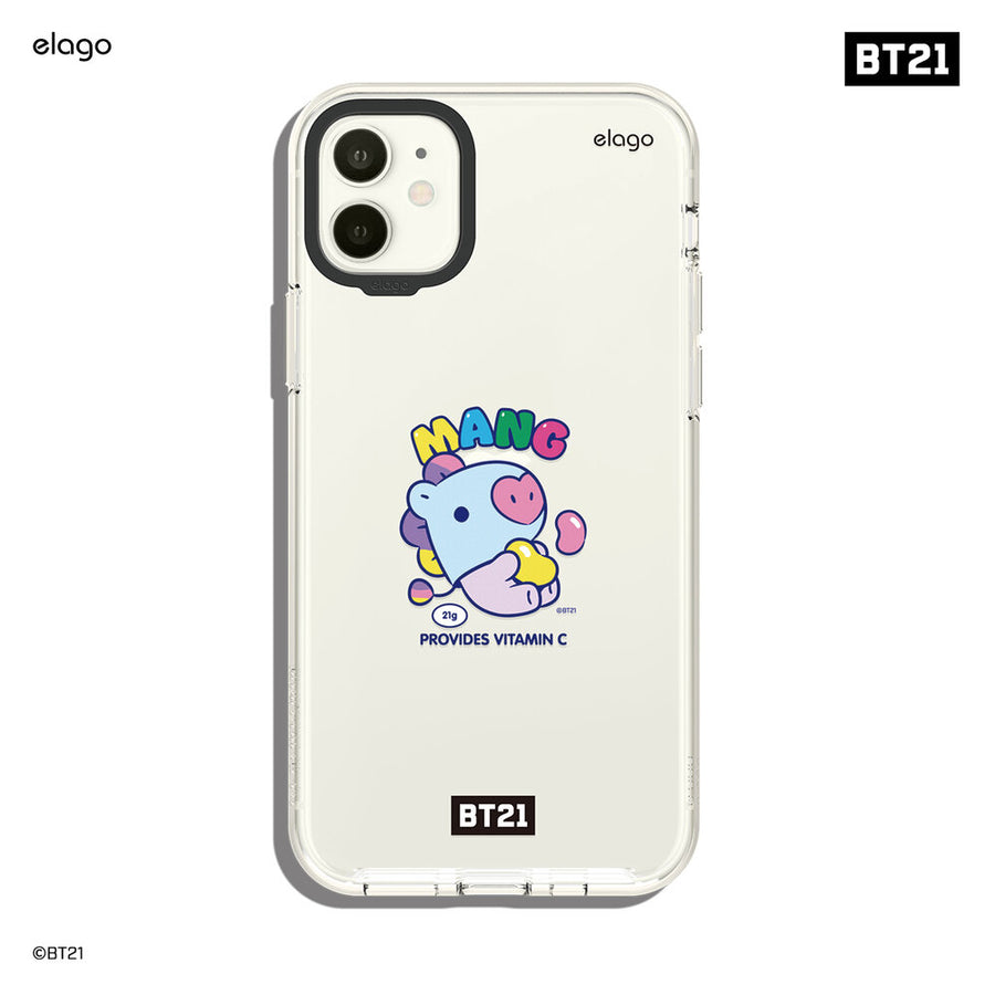 BT21 I elago 7 Flavors Hybrid Case for iPhone 11 [8 Styles]