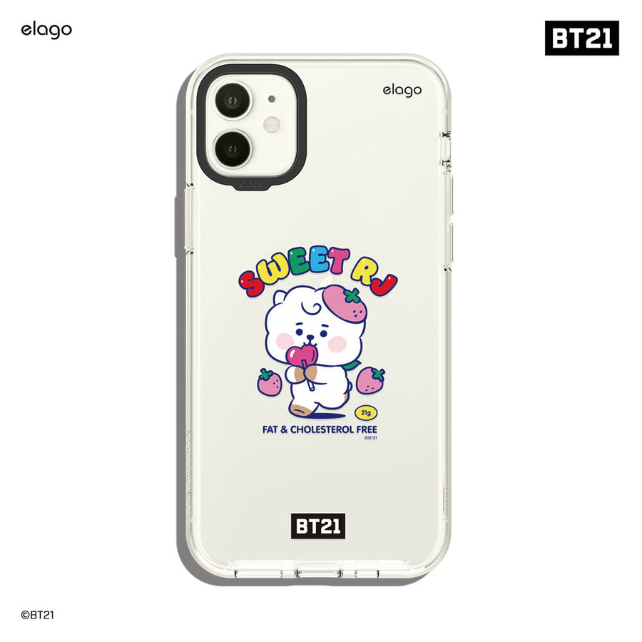 BT21 I elago 7 Flavors Hybrid Case for iPhone 11 [8 Styles]
