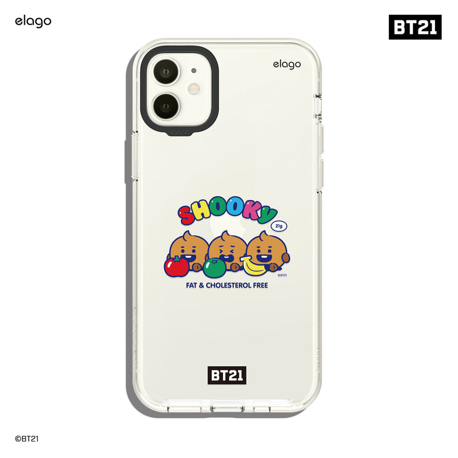 BT21 I elago 7 Flavors Hybrid Case for iPhone 11 [8 Styles]
