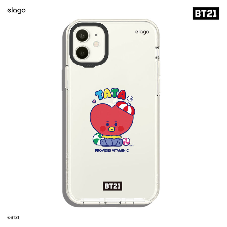 BT21 I elago 7 Flavors Hybrid Case for iPhone 11 [8 Styles]