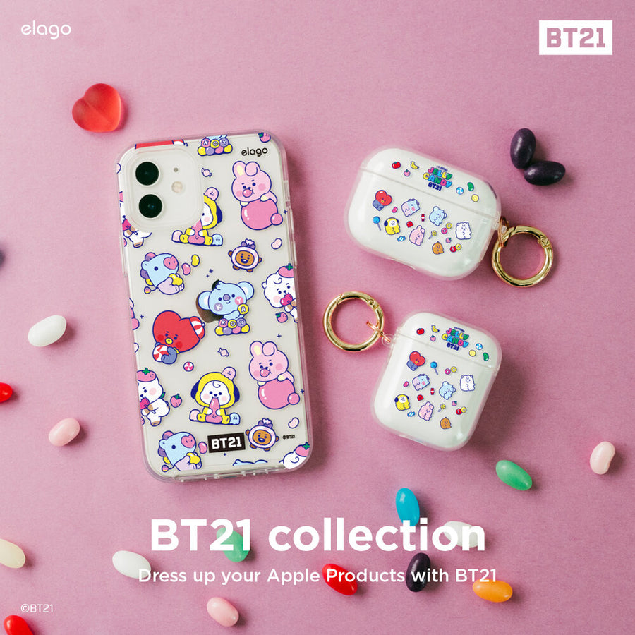 BT21 | elago 7 Flavors Case for iPhone 12 Mini [8 Styles]