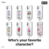 BT21 | elago 7 Flavors Case [8 Styles]