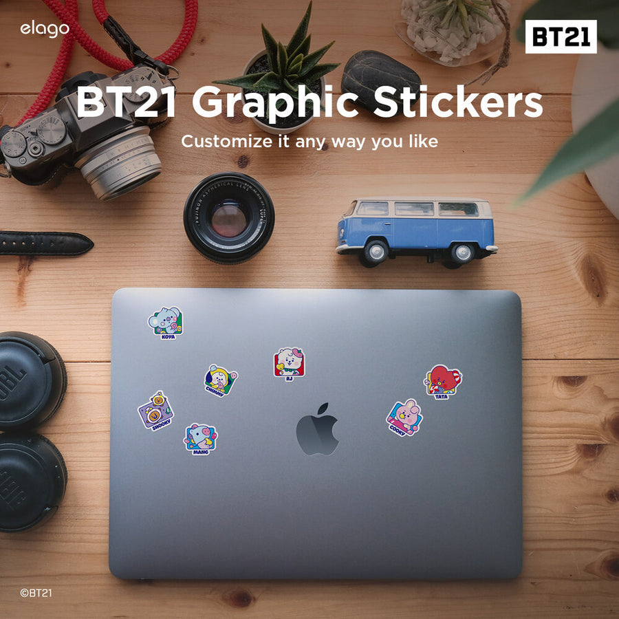 BT21 | elago 7 Flavors Case for iPhone 12 Mini [8 Styles]