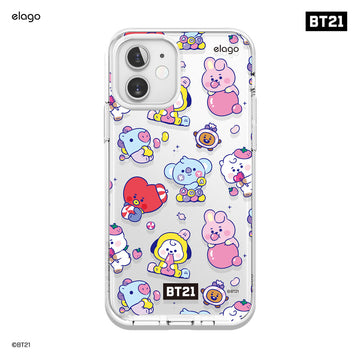 BT21 | elago 7 Flavors Case for iPhone 12 Mini [8 Styles]