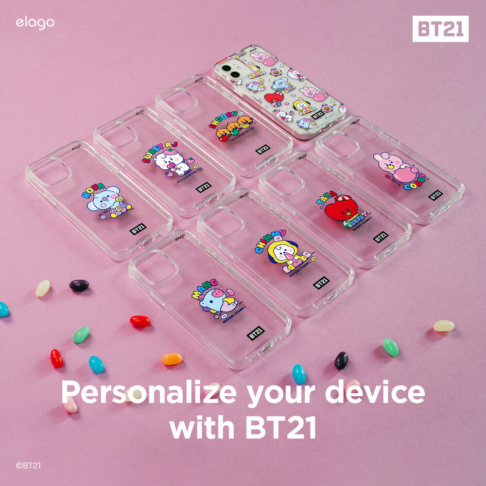Shop BT21 elago iPhone 12 Mini Case Fun Flavors