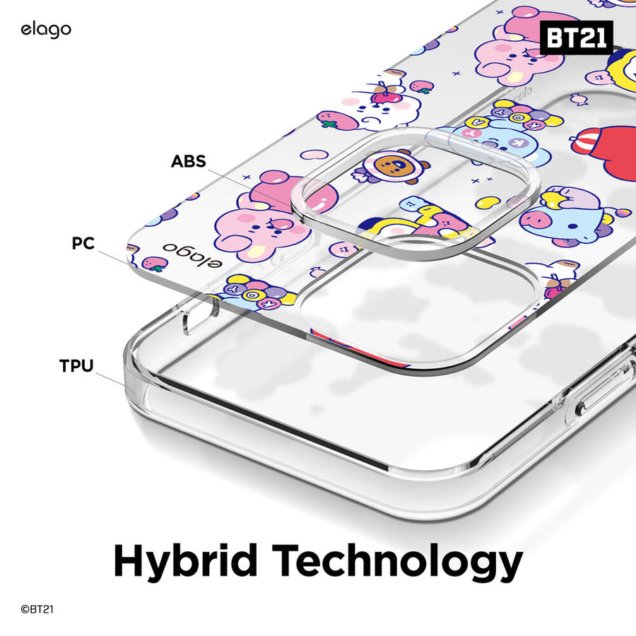 BT21 | elago 7 Flavors Case for iPhone 12 Mini [8 Styles]