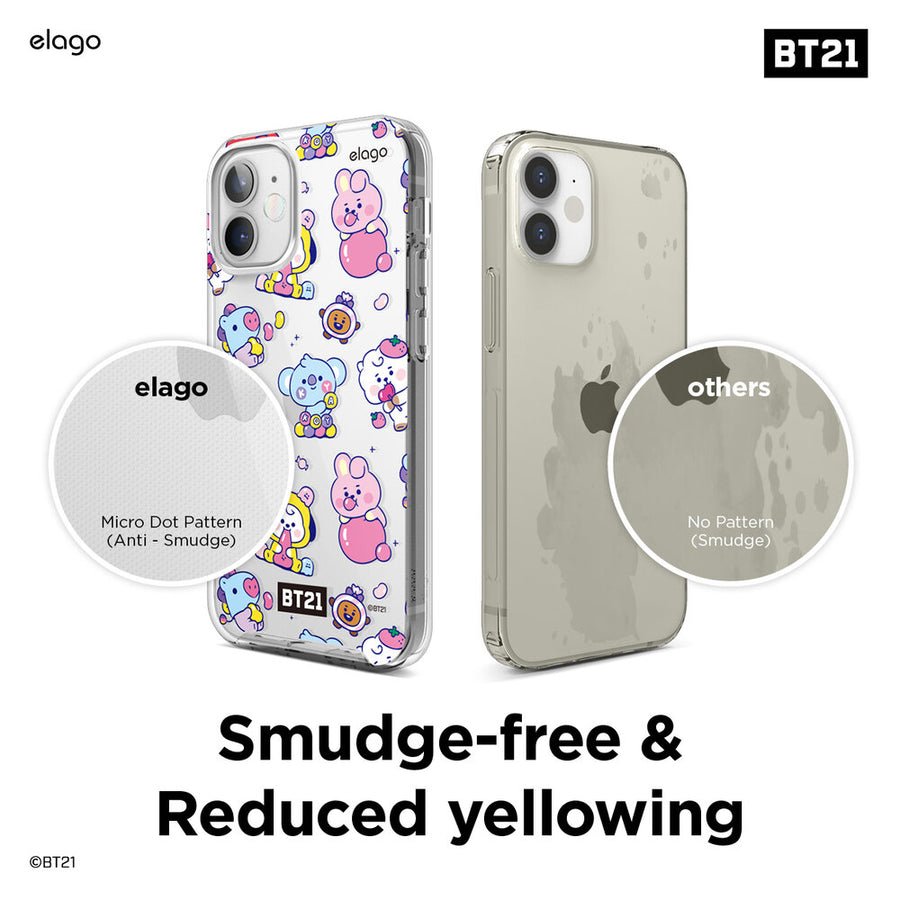 BT21 | elago 7 Flavors Case for iPhone 12 Mini [8 Styles]