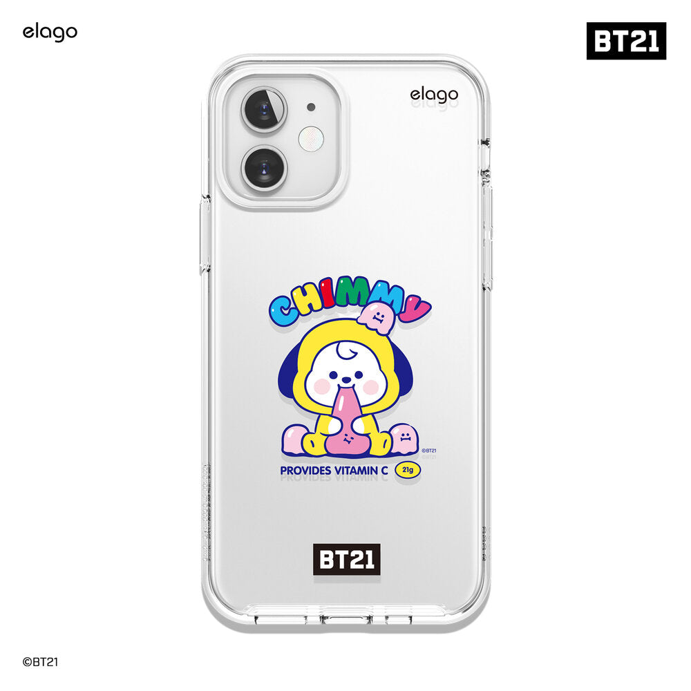 Shop BT21 elago iPhone 12 Mini Case Fun Flavors - Main Image
