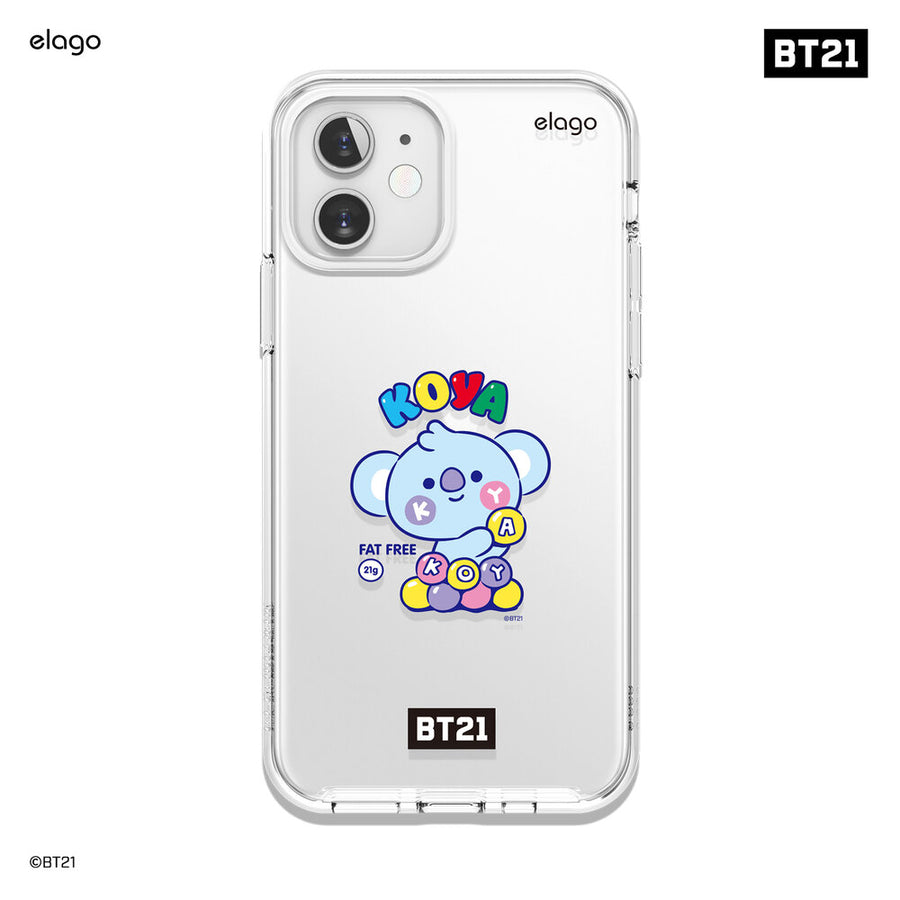 BT21 | elago 7 Flavors Case for iPhone 12 Mini [8 Styles]