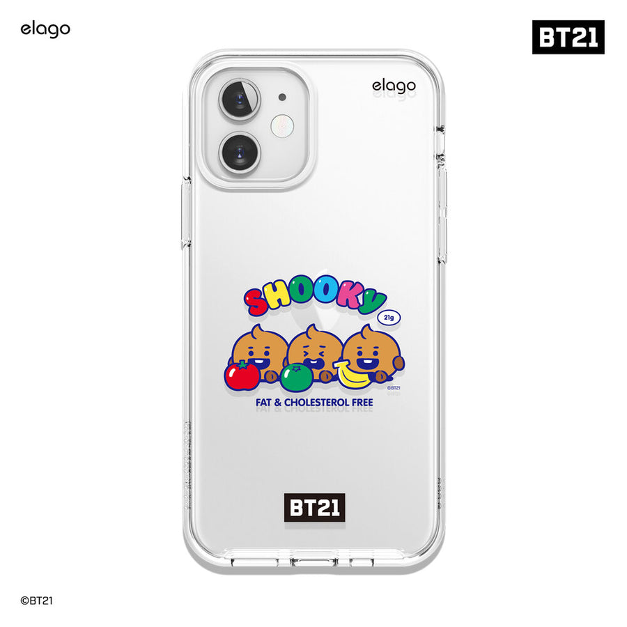 BT21 | elago 7 Flavors Case for iPhone 12 Mini [8 Styles]