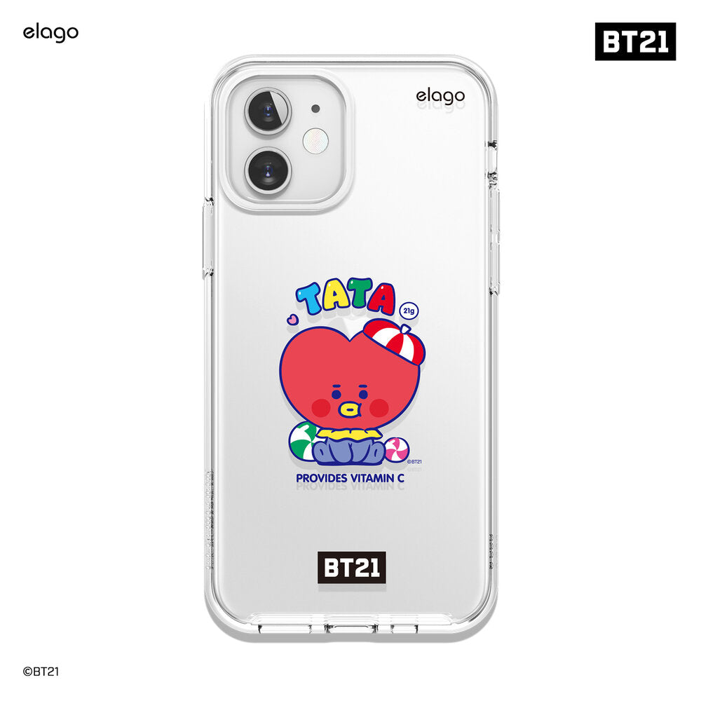 Shop BT21 elago iPhone 12 Mini Case Fun Flavors - Main Image