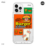 LINE FRIENDS | elago Burger Time Case [3 Styles]