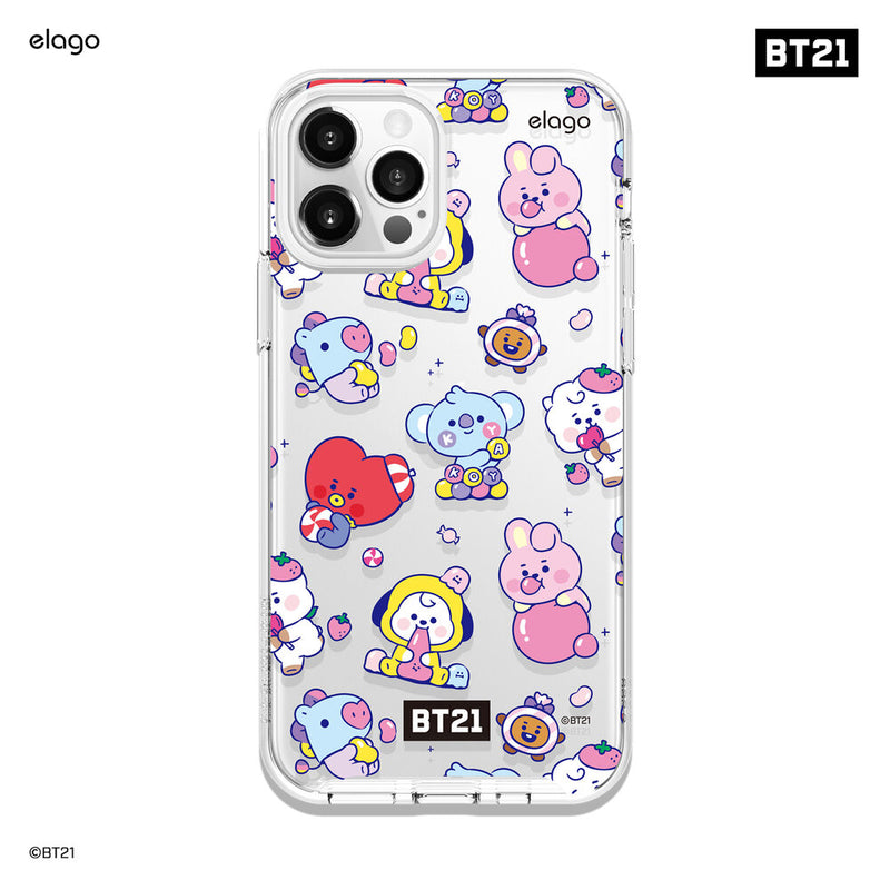 BT21 | elago 7 Flavors Case for iPhone 12 / 12 Pro [8 Styles]