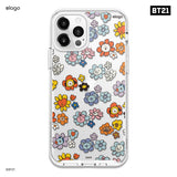 BT21 | elago Flower Case [2 Styles]