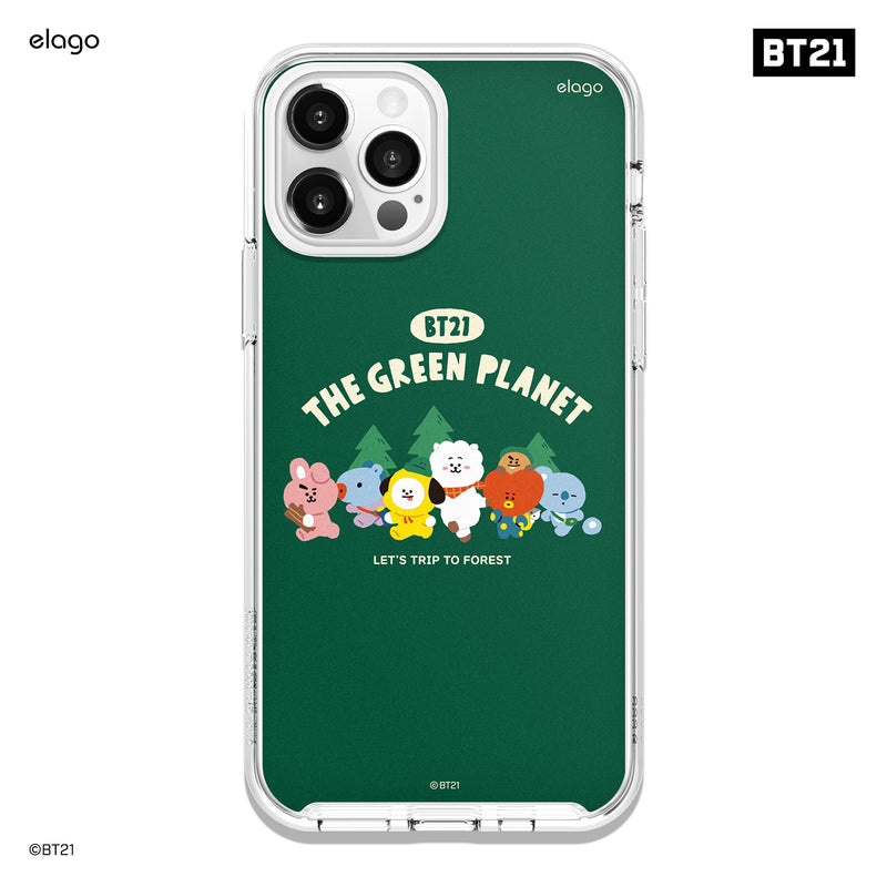 BT21 | elago The Green Planet Case for iPhone 12 / 12 Pro [2 Styles]